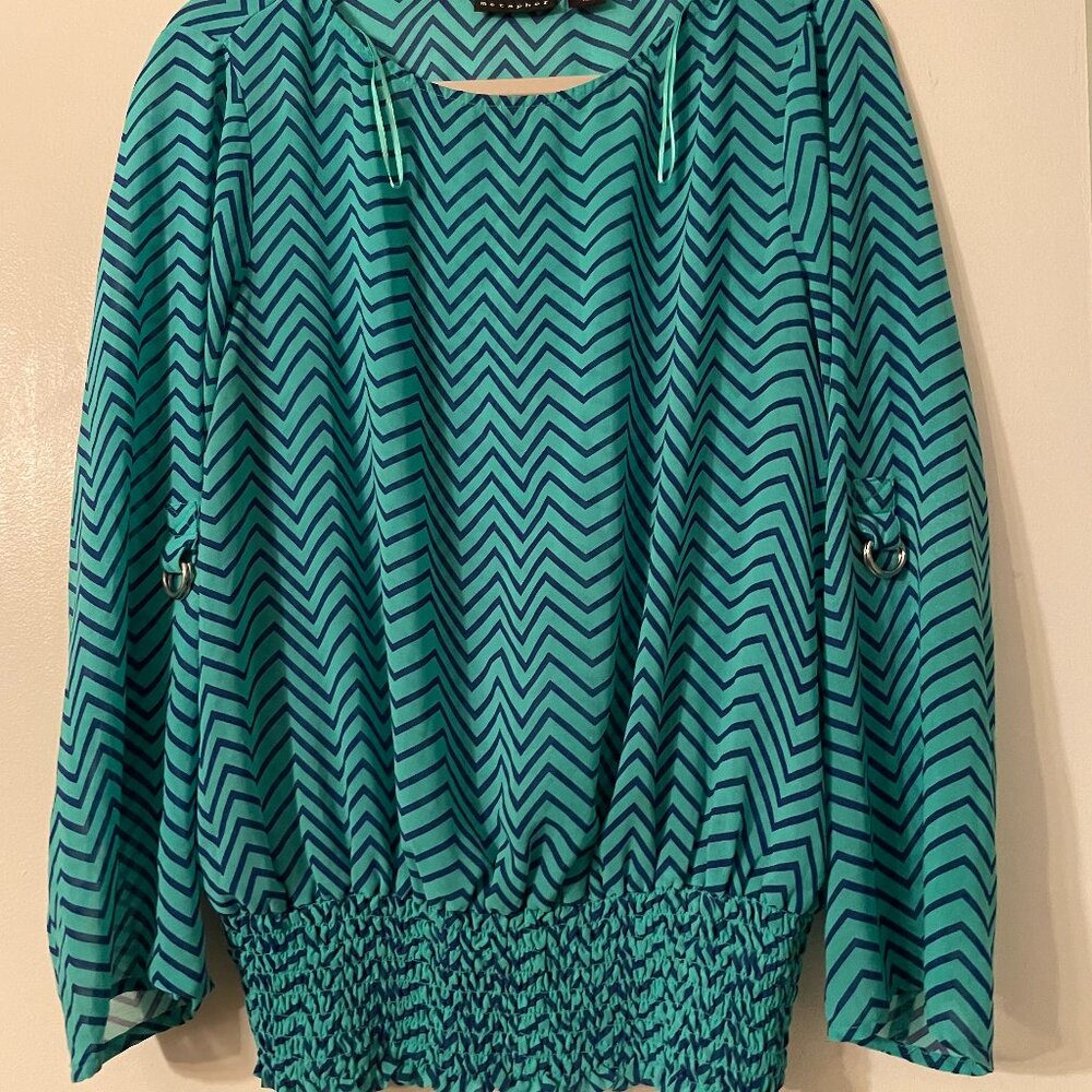 Metaphor Green Shirt